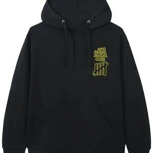 Anti Social Social Club x Undefeated Hoodie - Black